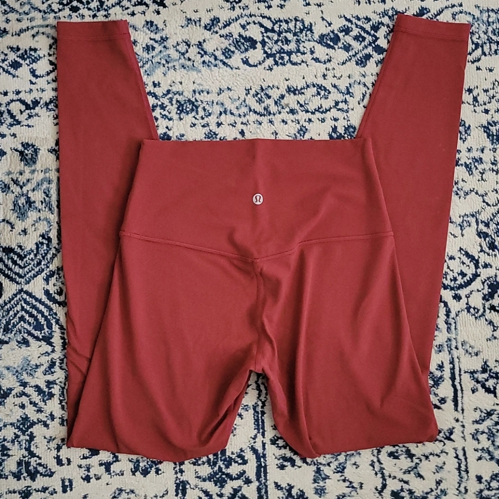 Lululemon High Rise Align Pant 28"